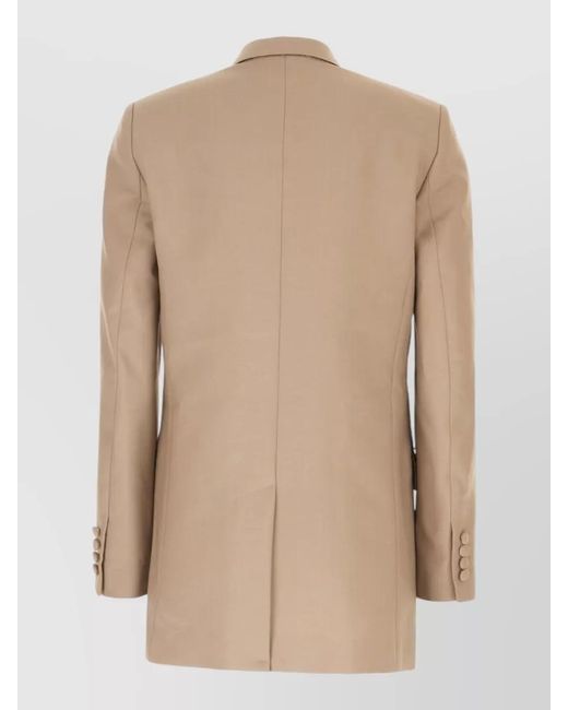 Valentino Garavani Natural Mohair Blend Blazer