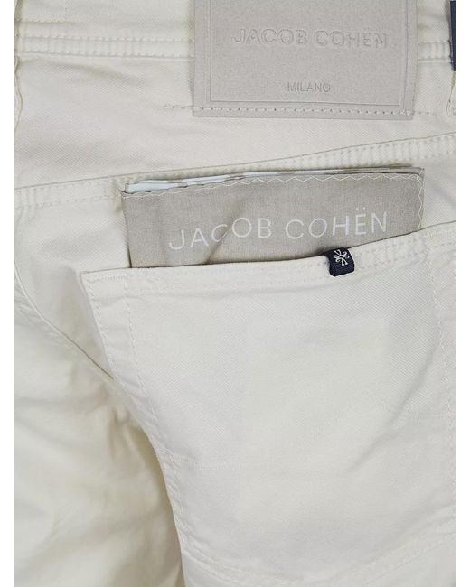 Jacob Cohen Gray Super Slim-Fit Trousers for men