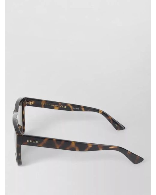 Gucci Gray Sunglasses Gg1345S 003 Square Frame Uv for men