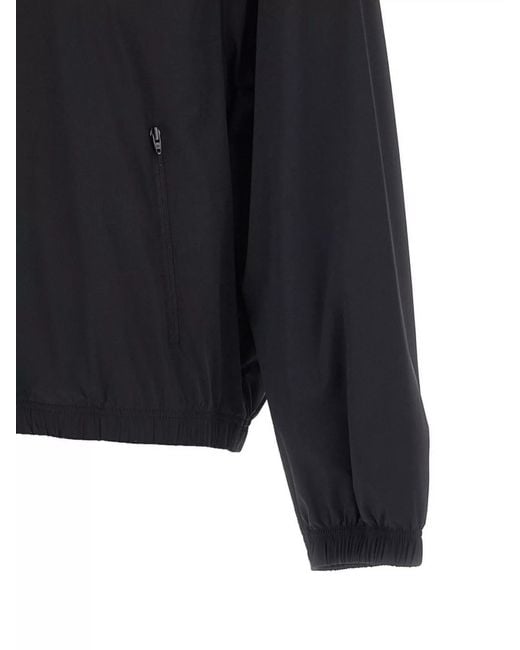 Balenciaga Blue Bomber Jacket