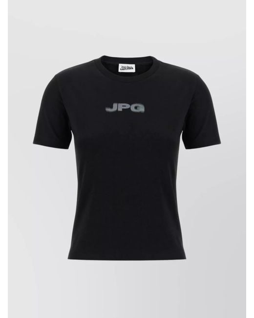 Jean Paul Gaultier Black Cotton Baby T-Shirt