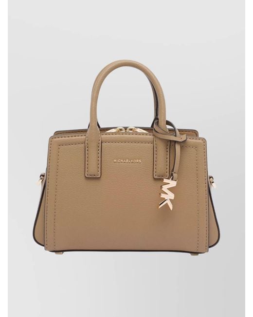 MICHAEL Michael Kors Natural Cross-Body Handbag Detachable Strap