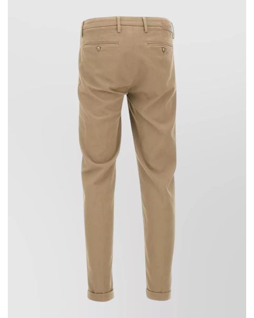 Re-hash Natural Core Pants Belt Loops Pockets for men