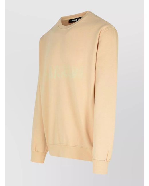Barrow Natural Cotton Sweatshirt for men