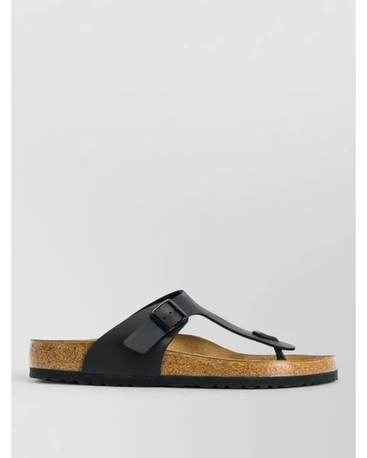 Birkenstock Multicolor Leather Thong Sandals