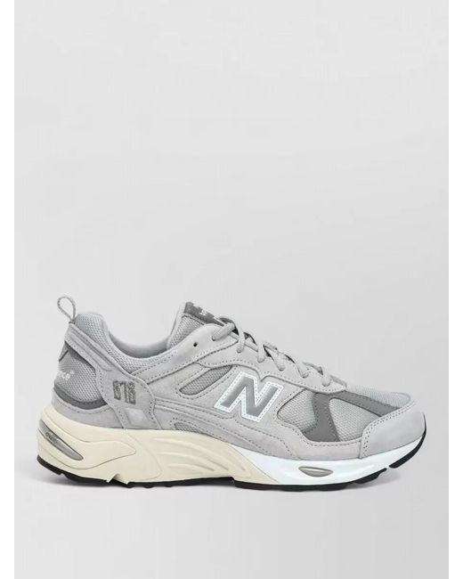 New Balance Metallic Mesh Sneakers Pull Tab Rubber Sole for men