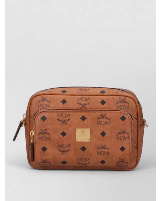 MCM Brown Shoulder Bag for men