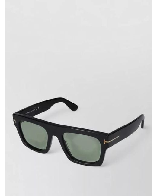 Tom Ford Metallic Square Sunglasses Ft0711 01N 20 145