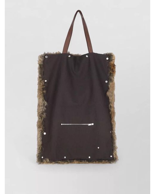 Niccolò Pasqualetti Brown Tote Bag