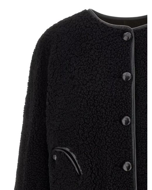 Blazé Milano Black Lamb Leather Reversible Jacket