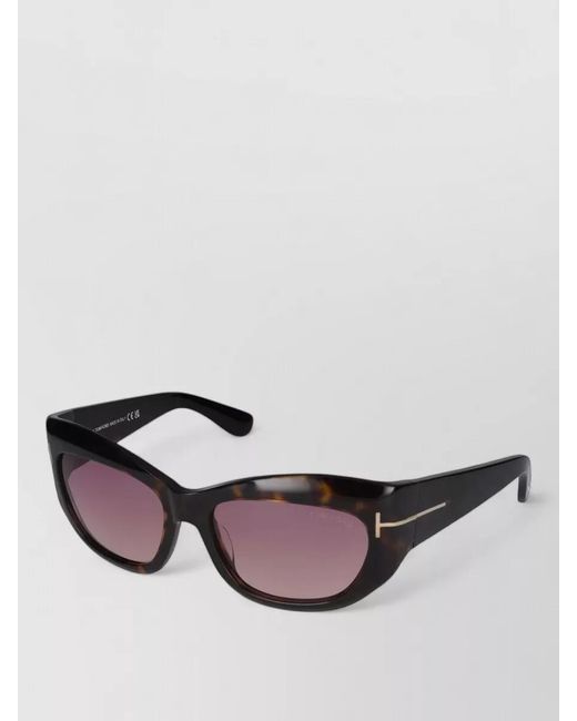 Tom Ford Pink Cat Eye Sunglasses Ft1065 52T 17 125