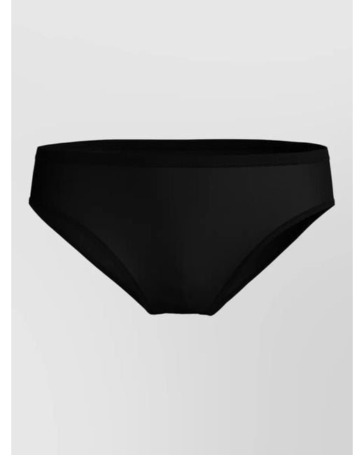 Calida Black Soft Bra High Leg Brief Underwear Set