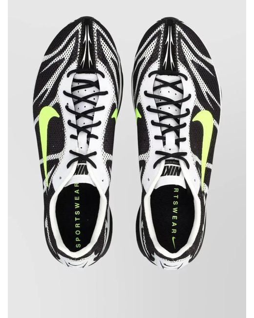 Nike Blue Zoom Streak 3 Mesh Running Sneakers for men