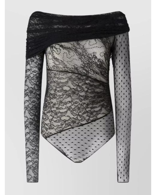Pinko Black Blouse