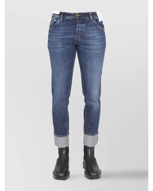 PT Torino Multicolor Denim Jeans for men