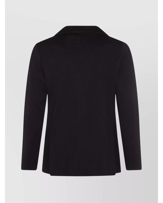 Lardini Blue Wool Single-Breasted Blazer for men