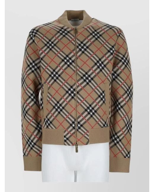 Burberry Multicolor Bomber Jacket for men