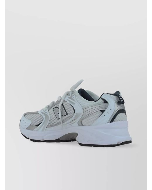 New Balance Metallic Low-Top Sneakers for men
