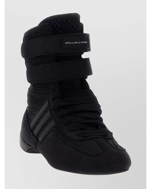 Stella McCartney Black High-Top Sneakers