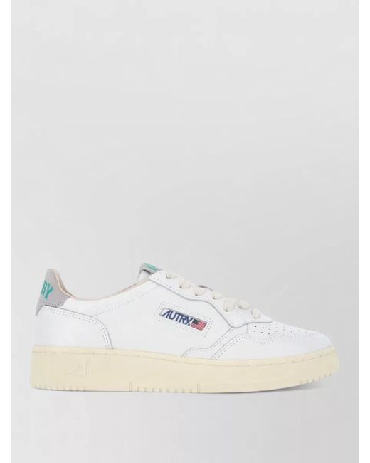 Autry Multicolor Low Sneakers Contrast Heel Tab Sole for men