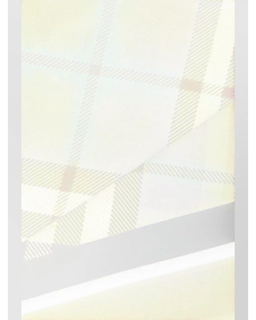 Burberry Multicolor Printed Silk Scarf