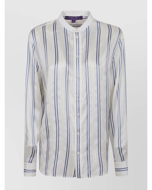Ralph Lauren Multicolor Imann Long Sleeve Button Front Shirt