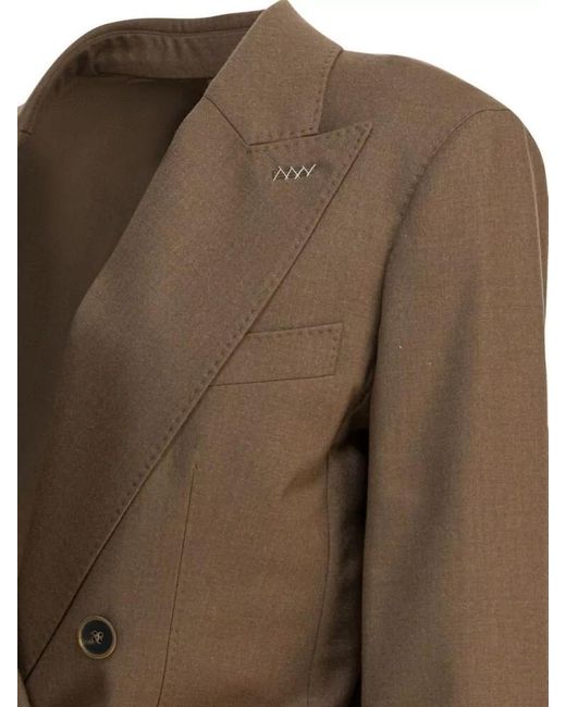 Max Mara Green Cashmere Blazer