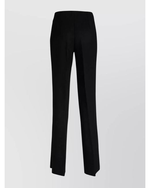Ferragamo Black Tailored Trousers