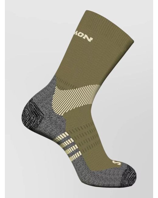 Salomon Blue Ultra Crew Socks Ankle Length Pack