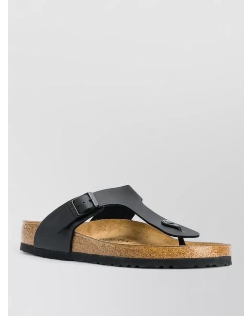 Birkenstock Multicolor Leather Thong Sandals