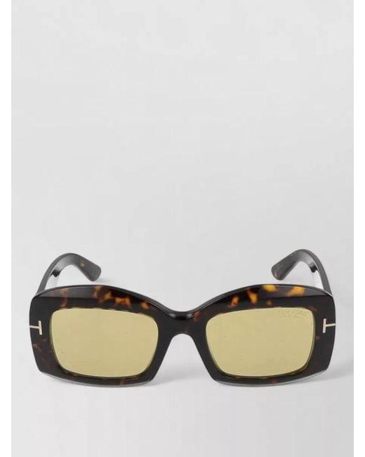 Tom Ford Multicolor Square Sunglasses Ft1218 21 140