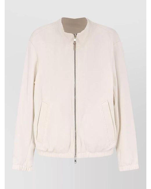 Boss Natural Reversible Bomber Jacket for men