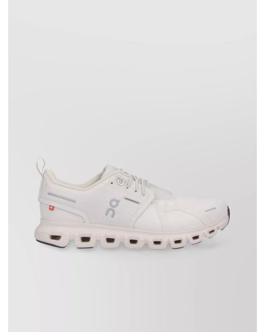 On Shoes Natural Cloud 6 Wp Low-Top Sneakers