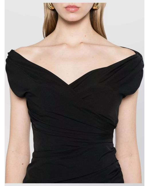 Jacquemus Black Rita Long Maxi Dress
