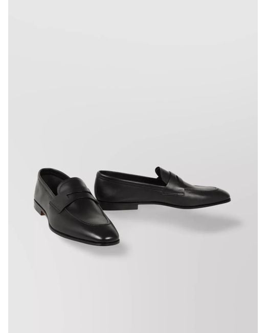 Church's Multicolor Round Toe Leather Loafers for men