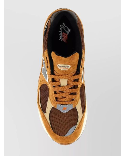 New Balance Brown Suede 2002R Sneakers for men