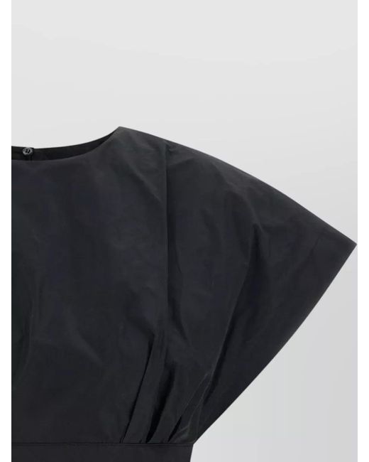 Pinko Black Asparago Blouse