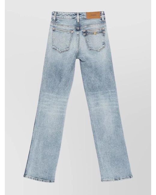 Amiri Blue Denim Slim Jeans