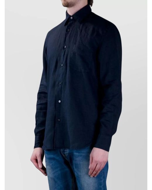 Aspesi Blue Shirt for men