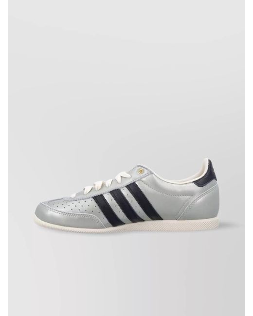 Adidas Originals Metallic Leather Low-Top Sneakers