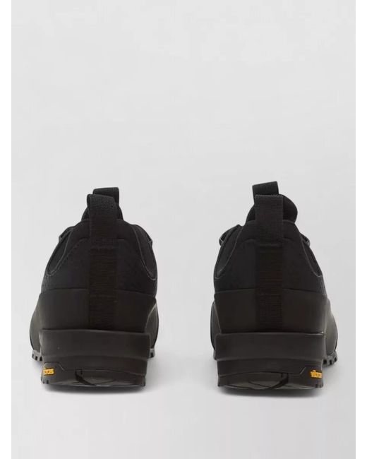 The North Face Black Glenclyffe Lace Up Low Top Sneakers