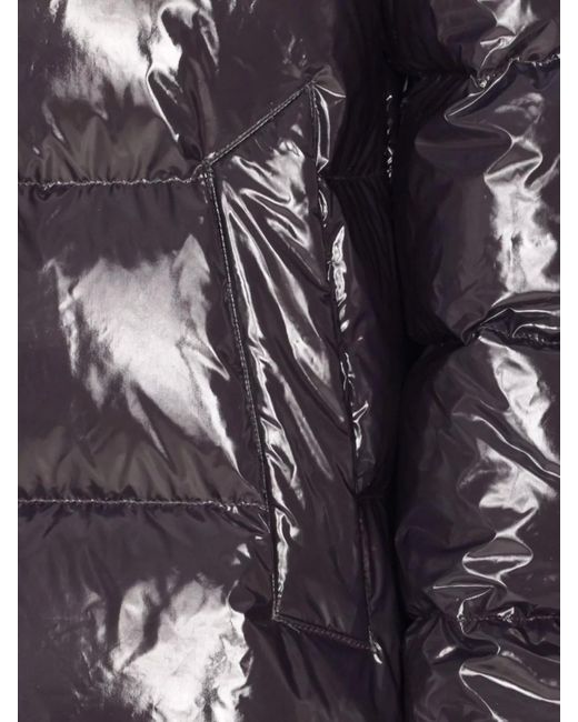 Herno Purple Down Puffer Jacket