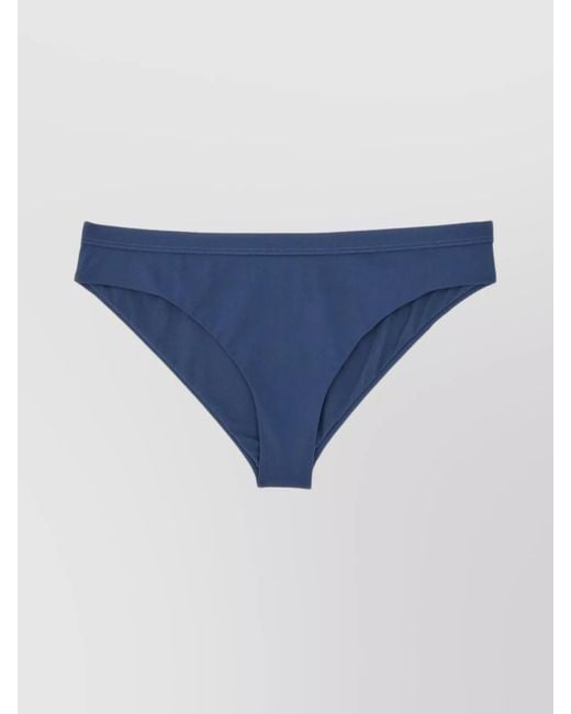 Jil Sander Blue Bikini Briefs
