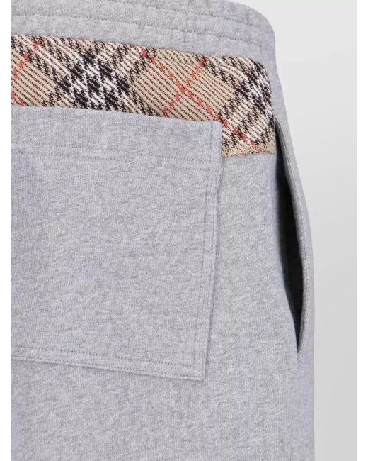 Burberry Gray Trousers for men