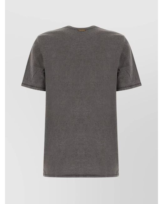 Michael Kors Gray Cotton T-Shirt
