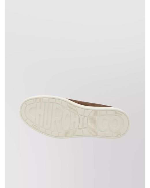 Church's Brown Leather Loafers for men