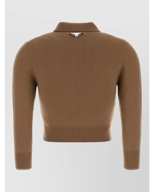 Prada Brown Cashmere Sweater
