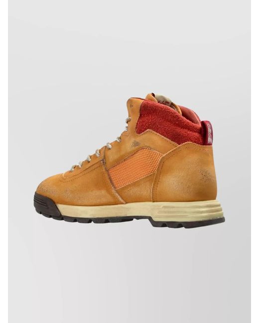 Autry Multicolor Suede Boots