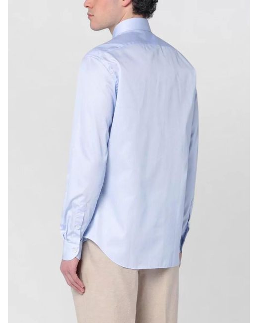 Xacus White Shirt Regular Fit Collar Long Sleeves for men