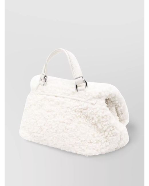 Zanellato Natural Leather Teddy Shoulder Bag